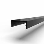 Afdekkap midden-2500 mm-Zwart structuur RAL 9005, Doe-het-zelf en Verbouw, Glas en Ramen, Ophalen of Verzenden, Nieuw