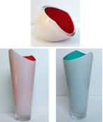 Glasfabriek Leerdam - Carina Riezebos - Vaas (3) - Kristal