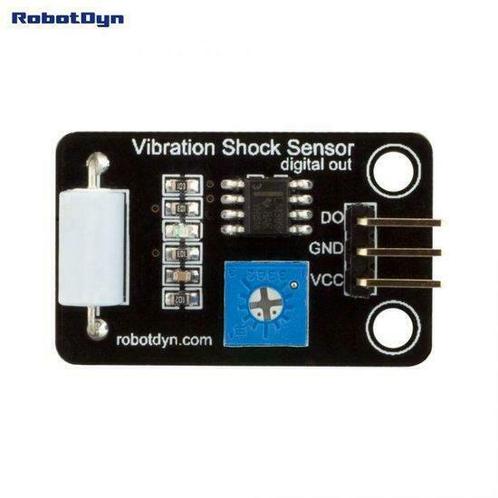 Vibration Shock Sensor RobotDyn, Hobby en Vrije tijd, Elektronica-componenten, Verzenden