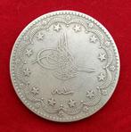 Ottomaanse Rijk. 1293/1 Abdülhamid 20 kuru silver (Zonder