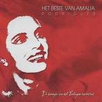 cd - Amalia Rodrigues - Het Beste Van, Cd's en Dvd's, Cd's | Wereldmuziek, Zo goed als nieuw, Verzenden