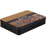 Koektrommel Blik 26x19x5cm, Verzenden, Nieuw