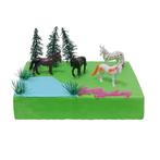 Paarden Taartset, Verzenden, Nieuw