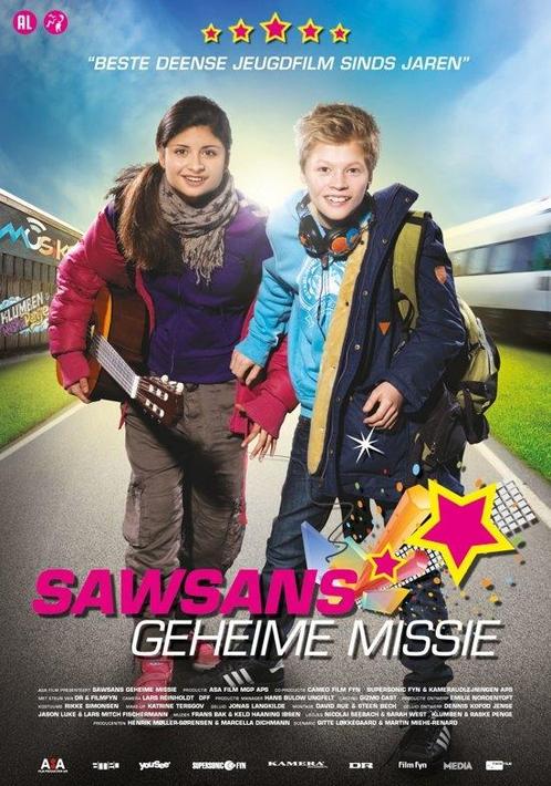 Sawsans Geheime Missie - DVD, Cd's en Dvd's, Dvd's | Kinderen en Jeugd, Verzenden