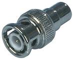 BNC Male - RCA Female Adapter - BNC 202, Ophalen of Verzenden, Nieuw