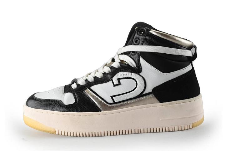 Cruyff Hoge sneakers in maat 38 Zwart, Kleding | Dames, Schoenen, Zwart, Zo goed als nieuw, Sneakers of Gympen, Verzenden