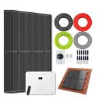 Zonnepanelen pakket voor schuindak - 2.8 kW - 4x 700, Ophalen of Verzenden, Nieuw