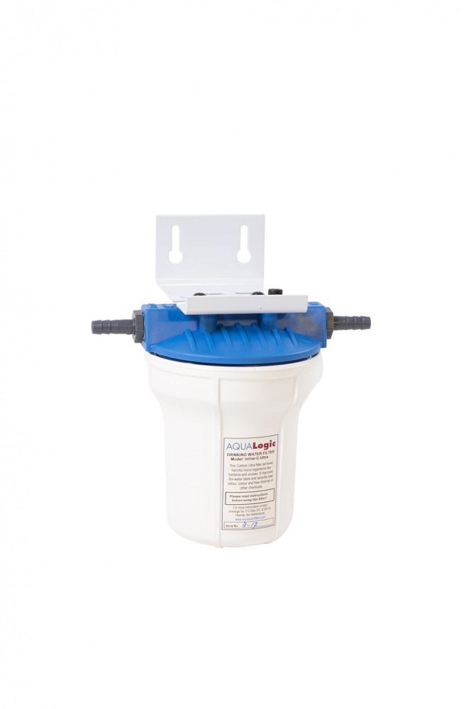 AquaLogic Inline-C-Ultra Waterfilter Compleet, Caravans en Kamperen, Kampeeraccessoires, Nieuw