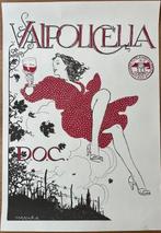 Milo Manara - Poster Pubblicitario- Valpolicella di Milo