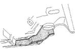Chassisbalk links | Mercedes w107, Mercedes w123, Ophalen of Verzenden, Nieuw