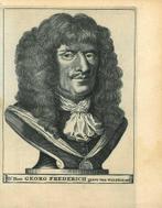 Portrait of Georg Friedrich, Prince of Waldeck, Antiek en Kunst