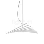 Vibia Rhythm Horizontal Hanglamp LED, crø¨mewit - 63 x 87, Verzenden, Nieuw