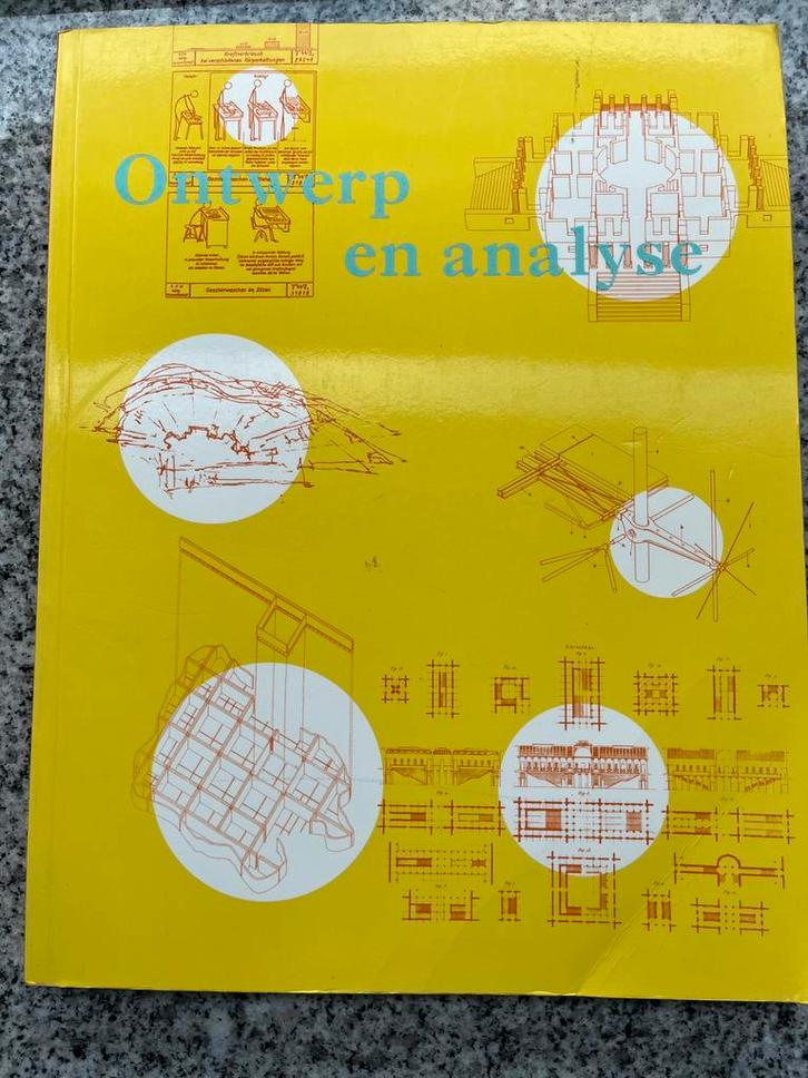 Ontwerp en analyse, Boeken, Techniek, Bouwkunde, Gelezen, Verzenden