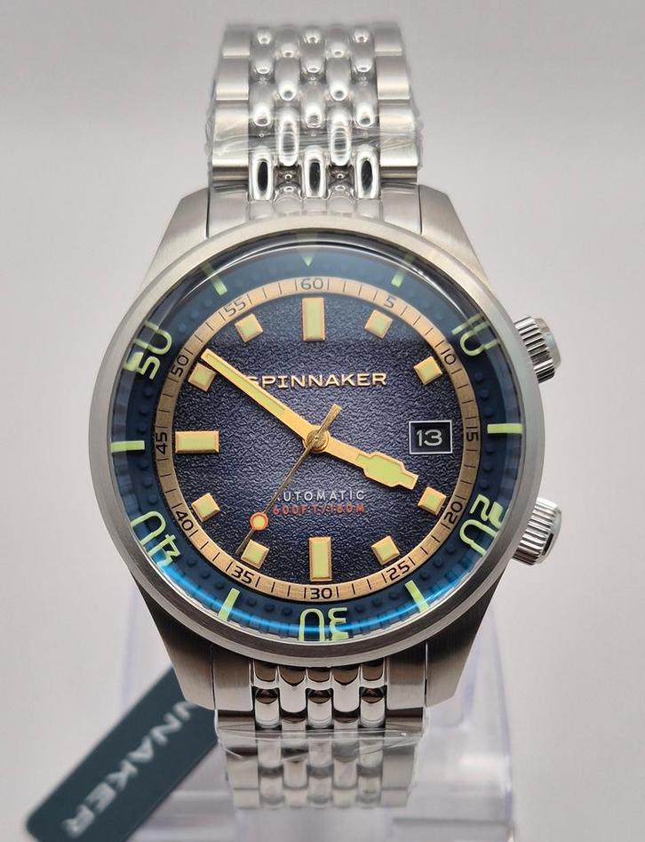 Spinnaker Bradley SP-5062-22 Automatic, Sieraden, Tassen en Uiterlijk, Horloges | Heren, Staal, Nieuw, Staal, Overige merken, Polshorloge