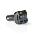 Nedis Bluetooth FM Transmitter met carkit, Micro, Nieuw, Ophalen of Verzenden