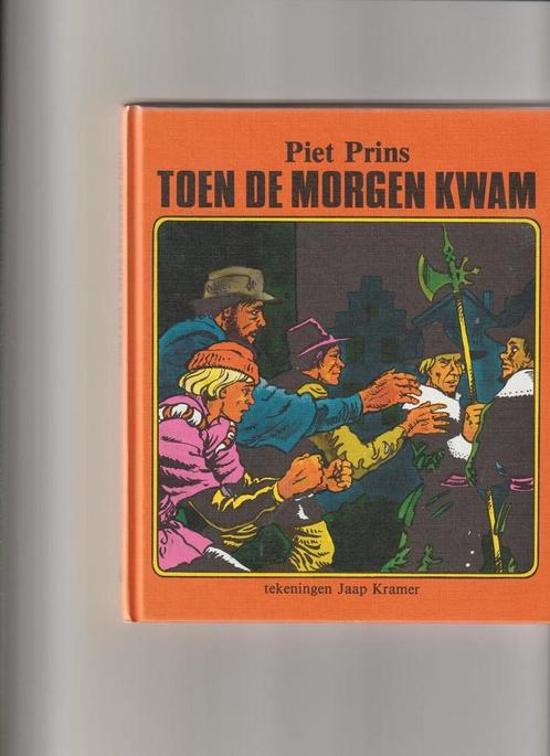 Toen de morgen kwam 9789060154892 Prins, Boeken, Kinderboeken | Jeugd | 13 jaar en ouder, Gelezen, Verzenden