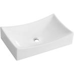 Wiesbaden Slide Waskom Rechthoekig - 55x35x12cm - Keramiek -, Doe-het-zelf en Verbouw, Ophalen of Verzenden, Nieuw