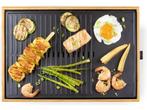 DOMO DO9271G Plancha Grill Bamboo Style - Grillplaat -, Verzenden, Nieuw