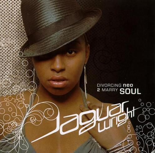 cd - Jaguar Wright - Divorcing Neo 2 Marry Soul, Cd's en Dvd's, Cd's | Overige Cd's, Zo goed als nieuw, Verzenden