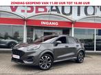 Ford Puma 1.0 ECOBOOST 125PK AUT. ST-LINE LED NAVI AIRCO LMV, Automaat, Nieuw, Ford, Zilver of Grijs