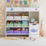 Kinderkast Søndreland open kast 80x90x29,5 cm aqua dream mot, Kinderen en Baby's, Verzenden, Nieuw