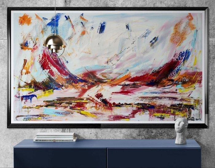 Luc Mora - La libertad - XXL, Antiek en Kunst, Kunst | Designobjecten