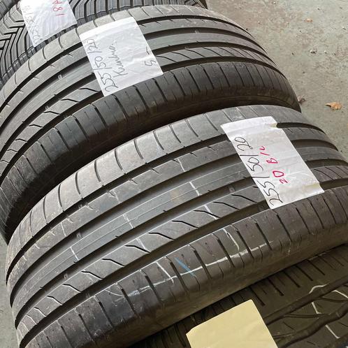 2 x Kumho 255-50-20 Zomerbanden 5mm, Auto-onderdelen, Banden en Velgen, 20 inch, Zomerbanden, 255 mm, Terreinwagen, Gebruikt, Band(en)