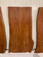 Boomstamblad 160 cm, Huis en Inrichting, Tafels | Eettafels, Nieuw, Vijf personen of meer, Boomstam tafel, industrieel, botanisch, hotel chic