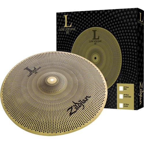 Zildjian LV8018CR L80 Low Volume 18 inch Crash Ride, Muziek en Instrumenten, Drumstellen en Slagwerk, Verzenden