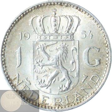 Nederland. Juliana. 1 Gulden 1954 t/m 1967 COMPLEET (10 beschikbaar voor biedingen