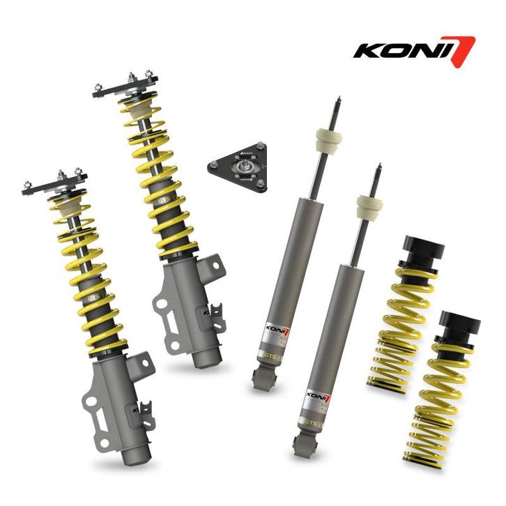 Koni GTS Coilovers 16-24 Chevrolet Camaro (6th Gen) Excl. OE, Auto-onderdelen, Ophanging en Onderstel, Ophalen of Verzenden
