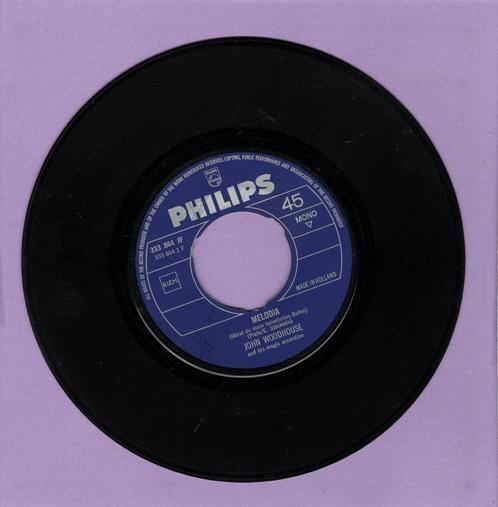 John Woodhouse – Melodia / La Golondrina (7-Vinyl-Sing..., Cd's en Dvd's, Vinyl Singles, Verzenden