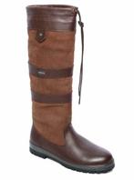 Dubarry Galway Slimfit laarzen met smalle schacht, Ophalen of Verzenden, Nieuw, Bruin, Hoge laarzen