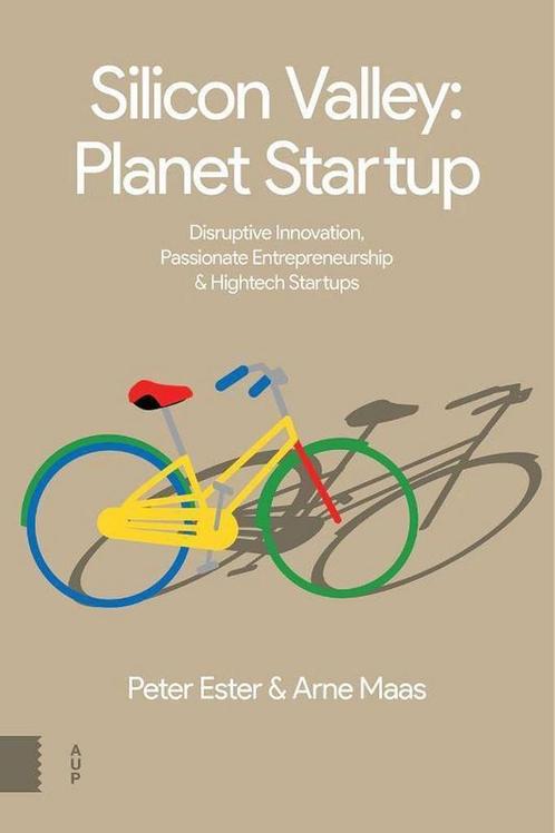 9789462982802 Silicon valley: planet startup | Tweedehands, Boeken, Schoolboeken, Zo goed als nieuw, Verzenden