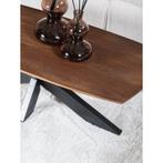 Salontafel Felix – Espresso Mangohout – 120 x 55 cm, Verzenden, Nieuw