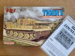 Dragon 6253 Tiger I 1:35 + Atak Zimmerit, Hobby en Vrije tijd, Modelbouw | Auto's en Voertuigen, Verzenden, Nieuw