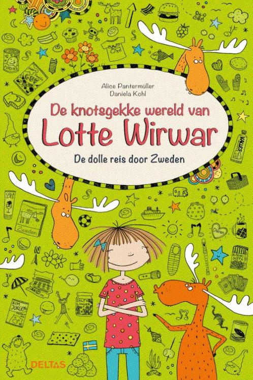 De dolle reis door Zweden / Lotte Wirwar 9789044745726, Boeken, Kinderboeken | Jeugd | 10 tot 12 jaar, Zo goed als nieuw, Verzenden