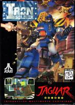 Iron Soldier-Standaard (Atari Jaguar) Gebruikt, Spelcomputers en Games, Ophalen of Verzenden, Zo goed als nieuw