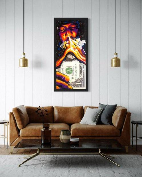 Moabit - Lit Up A Blunt // oversized XL, Antiek en Kunst, Kunst | Designobjecten