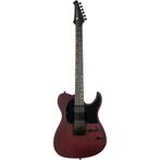 Spira Guitars T-400 MWR Satin Wine Red elektrische gitaar, Muziek en Instrumenten, Snaarinstrumenten | Gitaren | Elektrisch, Verzenden