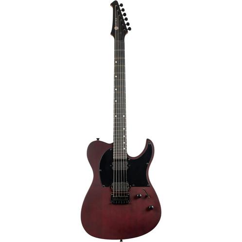 Spira Guitars T-400 MWR Satin Wine Red elektrische gitaar, Muziek en Instrumenten, Snaarinstrumenten | Gitaren | Elektrisch, Verzenden