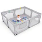 2dekans | Coast Babybox met 50 Ballen - Lichtgrijs -, Ophalen of Verzenden, Zo goed als nieuw