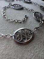 Zonder Minimumprijs - Halsketting Zilver - Art Deco Zilveren, Sieraden, Tassen en Uiterlijk, Nieuw
