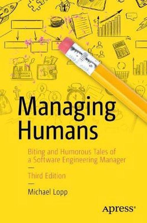 Managing Humans, Boeken, Overige Boeken, Ophalen of Verzenden