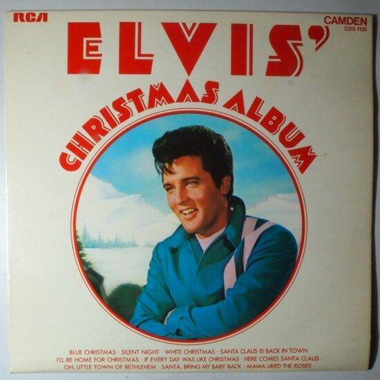 Elvis Presley - Elvis Christmas album - LP, Cd's en Dvd's, Vinyl | Pop, Verzenden
