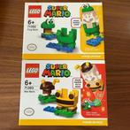 Lego - Figuur - 71392 (Frog Mario) 71393 (Bee Mario) (2) -, Nieuw