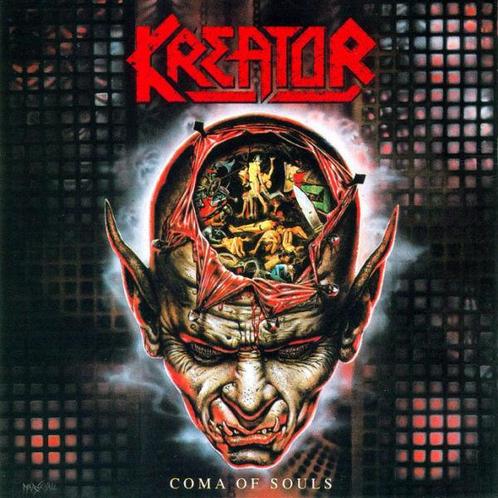 cd - Kreator - Coma Of Souls, Cd's en Dvd's, Cd's | Overige Cd's, Zo goed als nieuw, Verzenden
