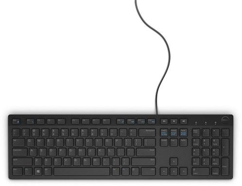 Dell KB216 (Zweeds/Fins) Zwart Doosschade, Computers en Software, Toetsenborden, Refurbished, Ophalen of Verzenden