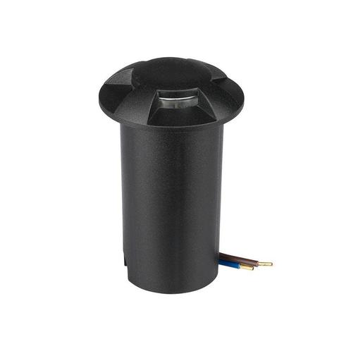 LED grondspot - tuinpad 2 kanten - 42mm - warm wit - 3W, Tuin en Terras, Buitenverlichting, Ophalen of Verzenden
