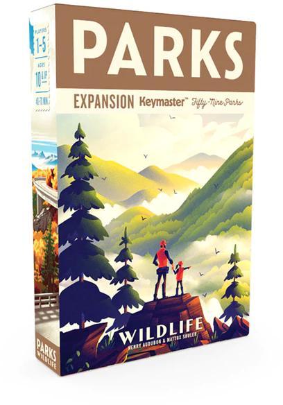 Parks - Wildlife Expansion | KeyMaster Games -, Hobby en Vrije tijd, Gezelschapsspellen | Bordspellen, Nieuw, Verzenden